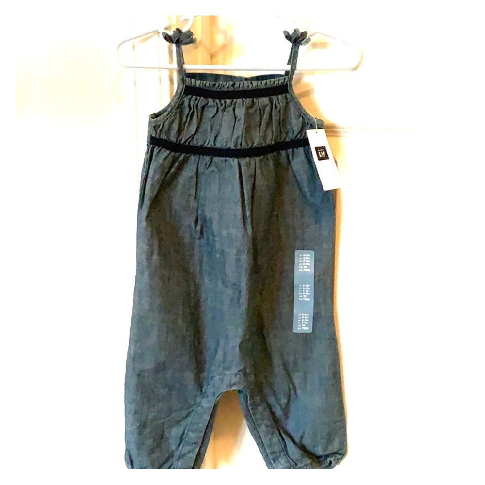 Baby Gap Denim One-Piece